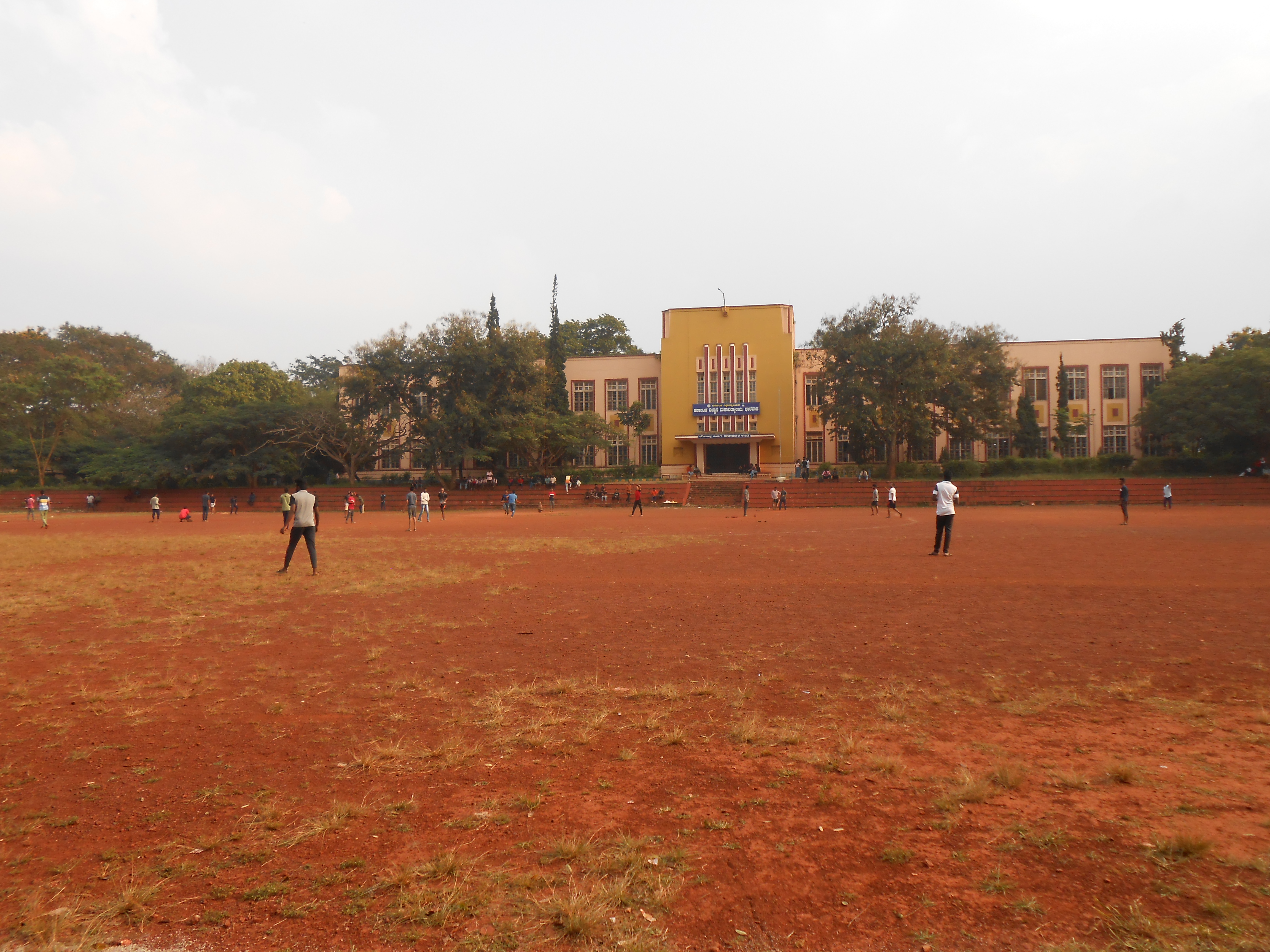 Football ground 